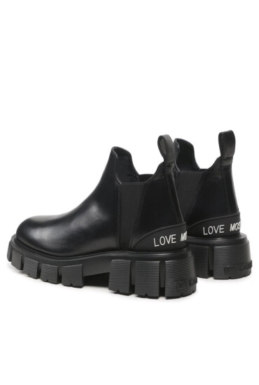 LOVE MOSCHINO Боти тип челси JA21035G1HIA0000 Nero - Mera.bg