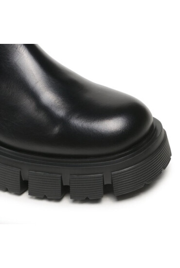 LOVE MOSCHINO Боти тип челси JA21035G1HIA0000 Nero - Mera.bg