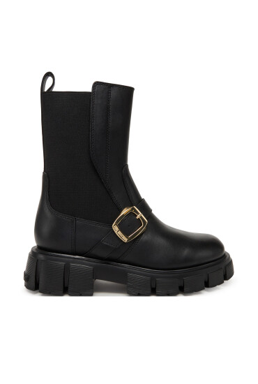 LOVE MOSCHINO Боти тип челси JA24105G1NIA000036 Черен - Mera.bg