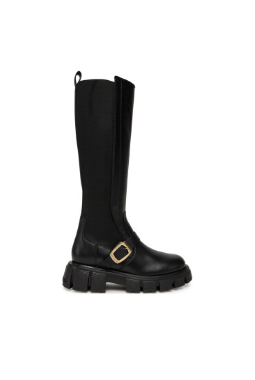 LOVE MOSCHINO Ботуши JA26015G1NIA000041 Черен - Mera.bg