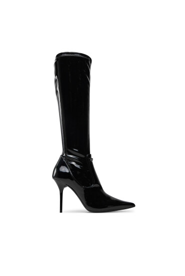 LOVE MOSCHINO Ботуши JA26039G0LIHZ000 Черен - Mera.bg