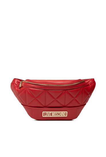 LOVE MOSCHINO Чанта за кръст JC4121PP1FLT0500 Rosso - Mera.bg
