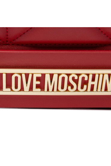 LOVE MOSCHINO Чанта за кръст JC4121PP1FLT0500 Rosso - Mera.bg