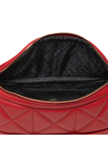 LOVE MOSCHINO Чанта за кръст JC4121PP1FLT0500 Rosso - Mera.bg
