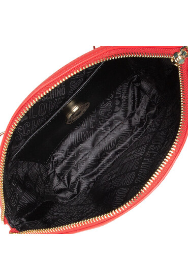 LOVE MOSCHINO Чанта за кръст JC4397PP0EKL150A Rosso - Mera.bg