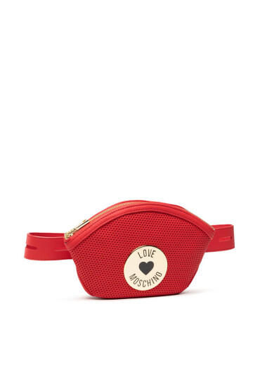 LOVE MOSCHINO Чанта за кръст JC4397PP0EKL150A Rosso - Mera.bg
