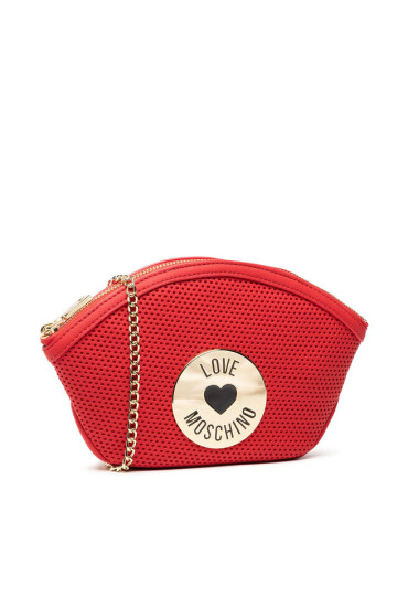 LOVE MOSCHINO Чанта за кръст JC4397PP0EKL150A Rosso - Mera.bg