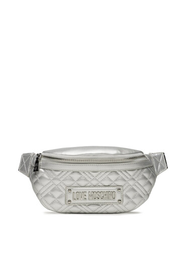 LOVE MOSCHINO Чанта за кръст JC4003PP1HLA0902 Argento - Mera.bg