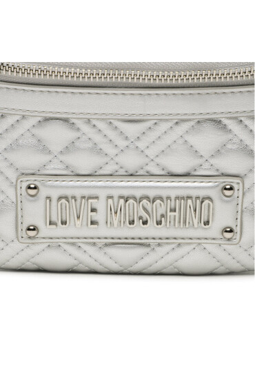 LOVE MOSCHINO Чанта за кръст JC4003PP1HLA0902 Argento - Mera.bg