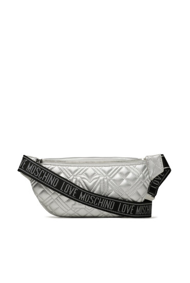 LOVE MOSCHINO Чанта за кръст JC4003PP1HLA0902 Argento - Mera.bg