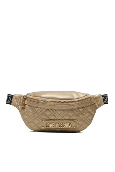 LOVE MOSCHINO Чанта за кръст JC4003PP1HLA0901 Златист - Mera.bg