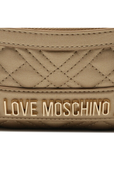 LOVE MOSCHINO Чанта за кръст JC4003PP1HLA0901 Златист - Mera.bg