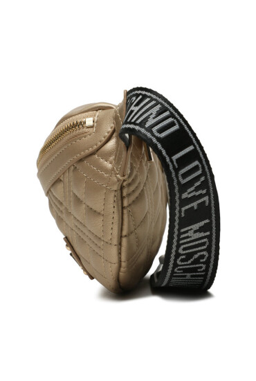 LOVE MOSCHINO Чанта за кръст JC4003PP1HLA0901 Златист - Mera.bg