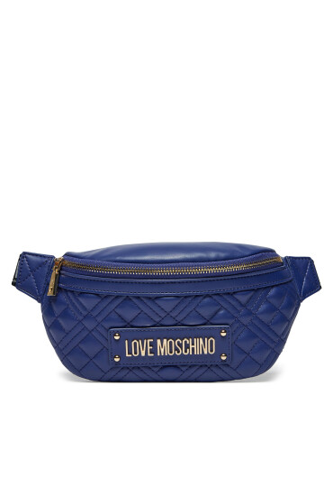 LOVE MOSCHINO Чанта за кръст JC4003PP0LLA0750 Тъмносин - Mera.bg
