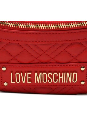 LOVE MOSCHINO Чанта за кръст JC4003PP1HLA0500 Червен - Mera.bg