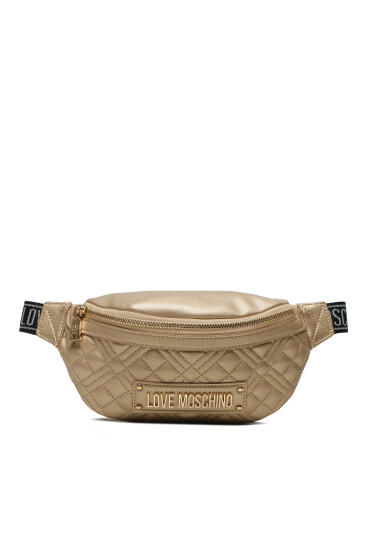 LOVE MOSCHINO Чанта за кръст JC4003PP1HLA0901 Златист - Mera.bg