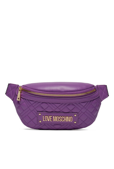 LOVE MOSCHINO Чанта за кръст JC4003PP1ILA0650 Виолетов - Mera.bg