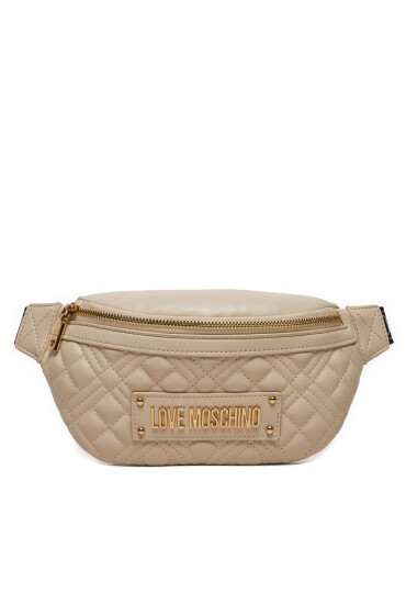 LOVE MOSCHINO Чанта за кръст JC4003PP1LLA0110 Бежов - Mera.bg