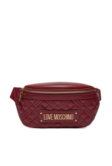 LOVE MOSCHINO Чанта за кръст JC4003PP1LLA0552 Бордо - Mera.bg