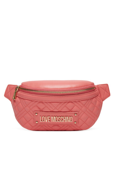 LOVE MOSCHINO Чанта за кръст JC4003PP1MLA0464 Коралов - Mera.bg