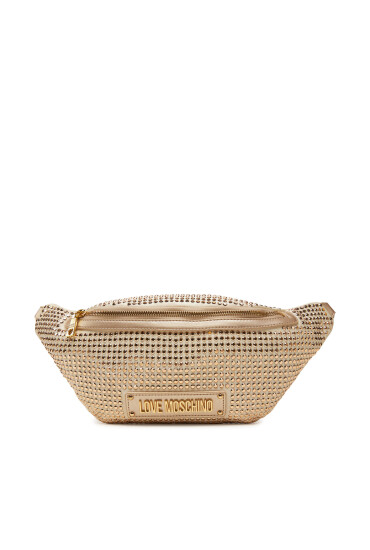 LOVE MOSCHINO Чанта за кръст JC4137PP1MLL196A Златист - Mera.bg