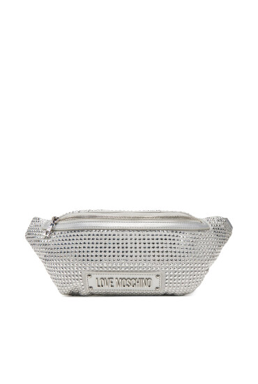 LOVE MOSCHINO Чанта за кръст JC4137PP1MLL196B Сребрист - Mera.bg