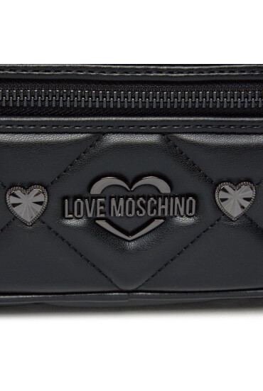 LOVE MOSCHINO Чанта за кръст JC4187PP0HLZ0000 Nero - Mera.bg