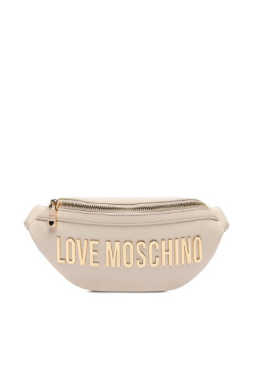 LOVE MOSCHINO Чанта за кръст JC4195PP0HKD0110 Екрю - Mera.bg