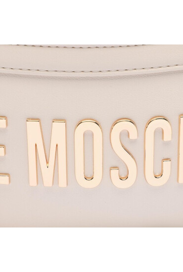 LOVE MOSCHINO Чанта за кръст JC4195PP0HKD0110 Екрю - Mera.bg