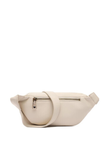LOVE MOSCHINO Чанта за кръст JC4195PP0HKD0110 Екрю - Mera.bg