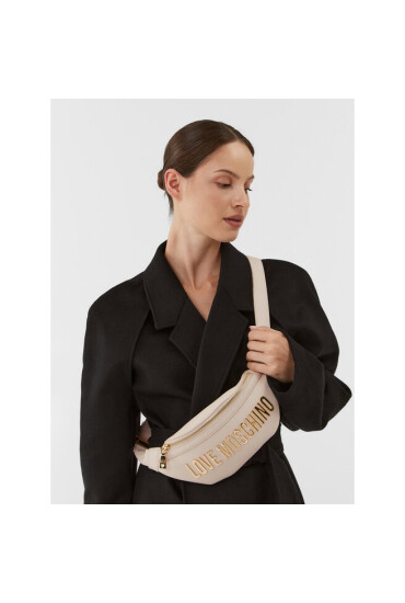 LOVE MOSCHINO Чанта за кръст JC4195PP0HKD0110 Екрю - Mera.bg