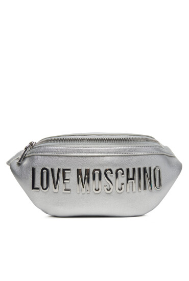 LOVE MOSCHINO Чанта за кръст JC4195PP1MKD196B Сребрист - Mera.bg