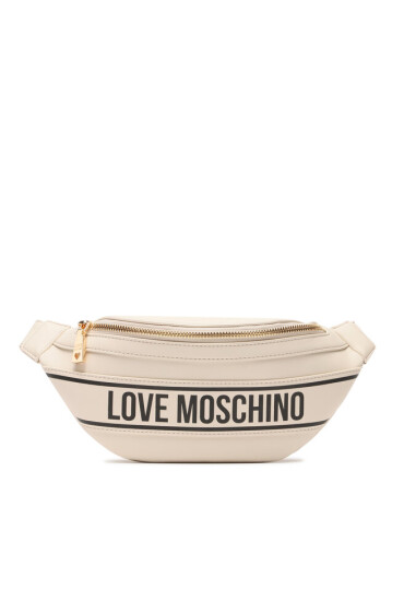LOVE MOSCHINO Чанта за кръст JC4212PP0HKG111A Avorio/Print Logo Nero - Mera.bg