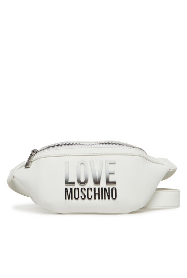 LOVE MOSCHINO Чанта за кръст JC4259PP0MKD0100 Бял - Mera.bg