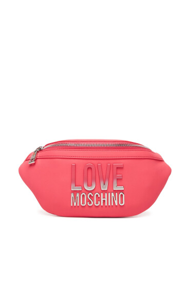 LOVE MOSCHINO Чанта за кръст JC4259PP0MKD0615 Розов - Mera.bg