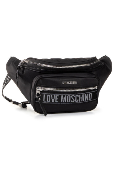 LOVE MOSCHINO Чанта за кръст JC4280PP0AK0100A Черен - Mera.bg