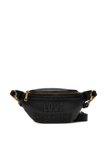 LOVE MOSCHINO Чанта за кръст JC4291PP0IKK0000 Черен - Mera.bg