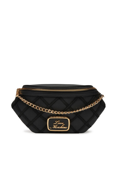 LOVE MOSCHINO Чанта за кръст JC4309PP0LKK100A Черен - Mera.bg