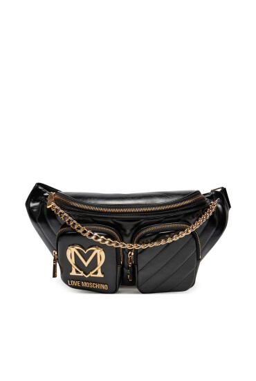 LOVE MOSCHINO Чанта за кръст JC4323PP0LKM0000 Черен - Mera.bg