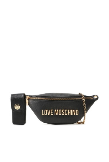 LOVE MOSCHINO Чанта за кръст JC4329PP0GK1000A Natural/Nero - Mera.bg