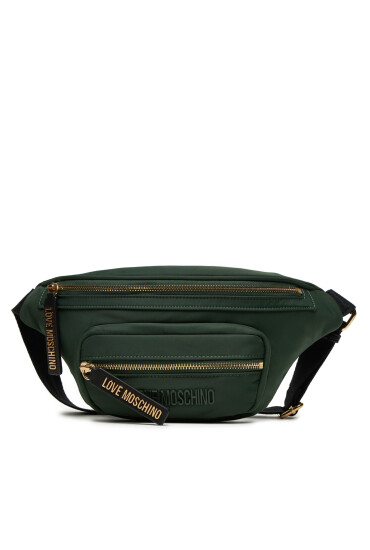 LOVE MOSCHINO Чанта за кръст JC4383PP0LKS185A Зелен - Mera.bg