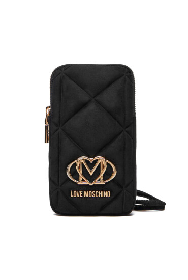 LOVE MOSCHINO Чантичка за телефон JC5645PP0NKE0000 Черен - Mera.bg