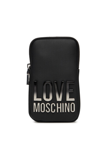LOVE MOSCHINO Чантичка за телефон JC5729PP0MKD000B Черен - Mera.bg
