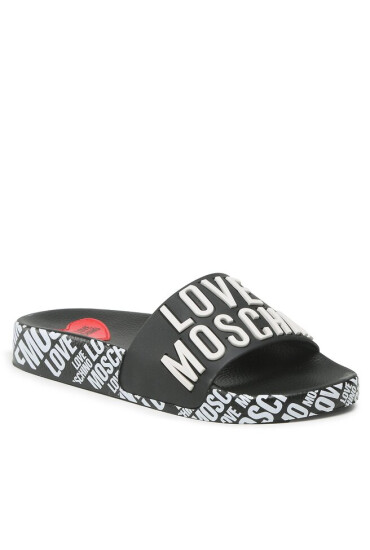 LOVE MOSCHINO Чехли JA28112G1GI17000 Nero/Logo Bianco - Mera.bg