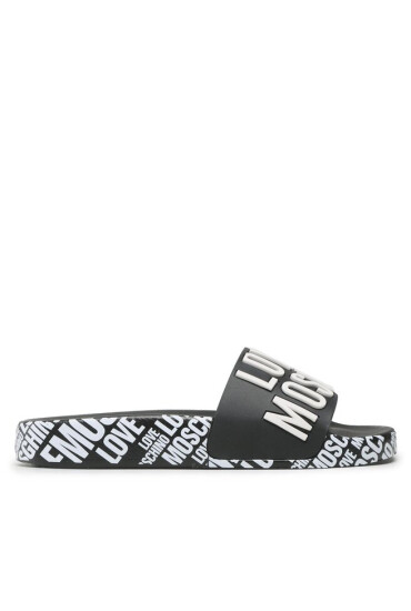LOVE MOSCHINO Чехли JA28112G1GI17000 Nero/Logo Bianco - Mera.bg