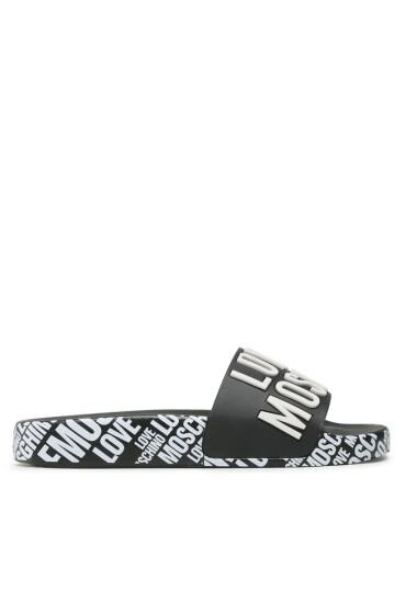 LOVE MOSCHINO Чехли JA28112G1GI17000 Nero/Logo Bianco - Mera.bg
