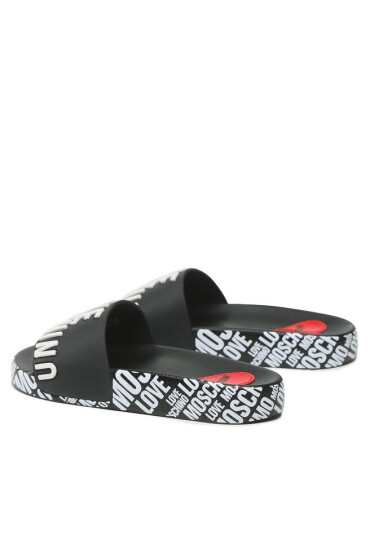LOVE MOSCHINO Чехли JA28112G1GI17000 Nero/Logo Bianco - Mera.bg