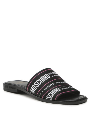 LOVE MOSCHINO Чехли JA28412G0GIX600A Nero/Bian/Fuxi - Mera.bg