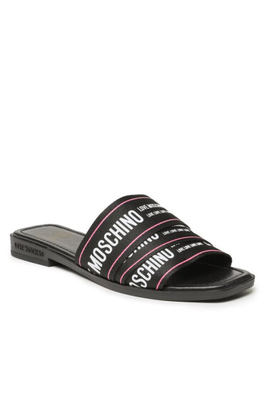 LOVE MOSCHINO Чехли JA28412G0GIX600A Nero/Bian/Fuxi - Mera.bg