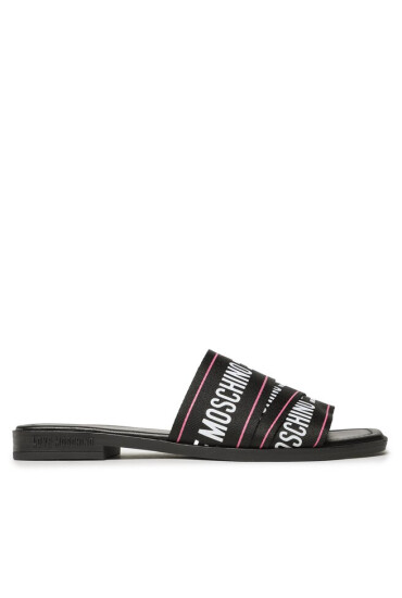 LOVE MOSCHINO Чехли JA28412G0GIX600A Nero/Bian/Fuxi - Mera.bg